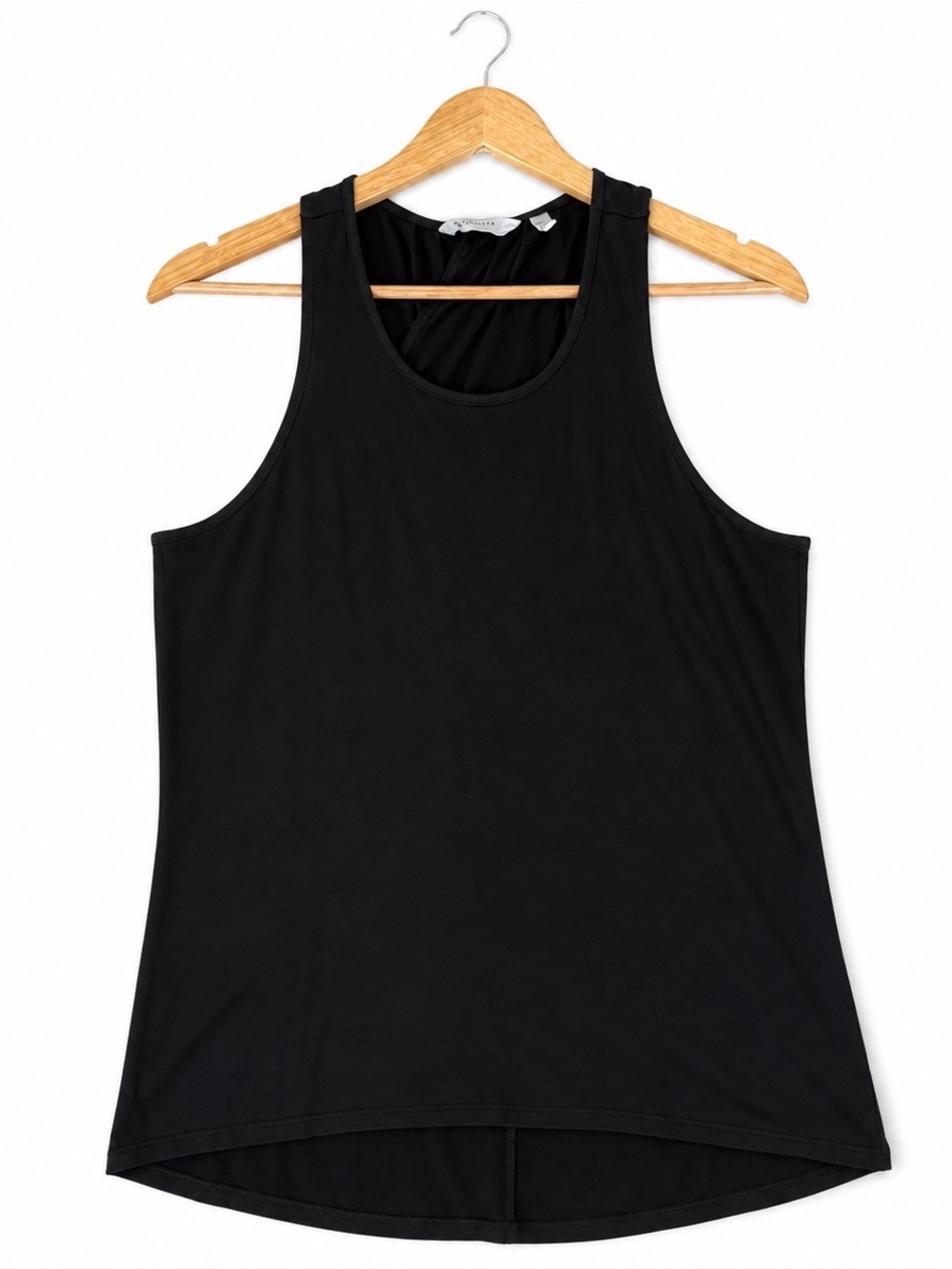 Athleta Women’s Black Scoop-Back Casual Tank Top, Size Small